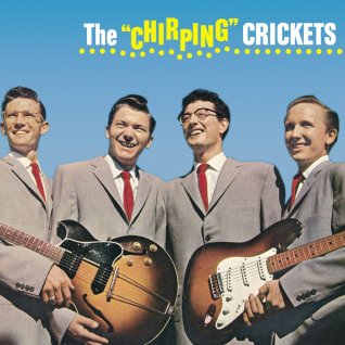The Chirping Crickets cover